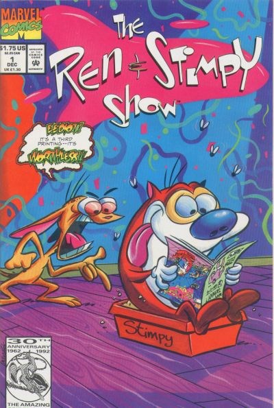 THE REN & STIMPY SHOW #1-3rd