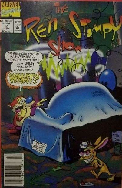 THE REN & STIMPY SHOW #2B