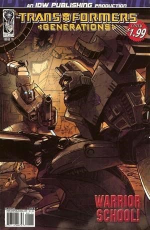 TRANSFORMERS: GENERATIONS #1