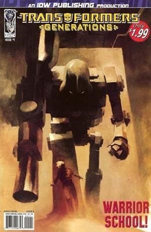 TRANSFORMERS: GENERATIONS #1B