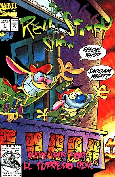 THE REN & STIMPY SHOW #3