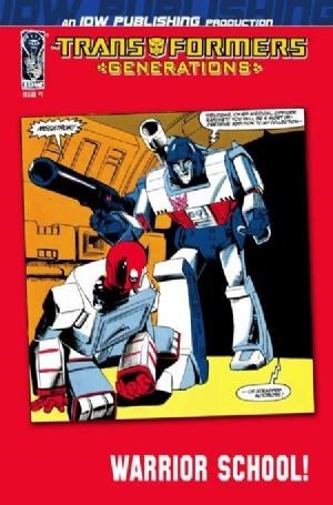 TRANSFORMERS: GENERATIONS #1C