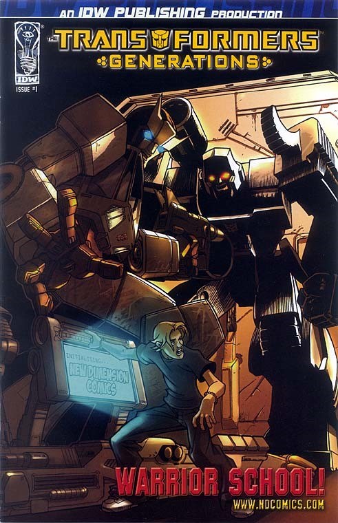 TRANSFORMERS: GENERATIONS #1D