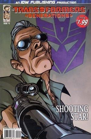TRANSFORMERS: GENERATIONS #2