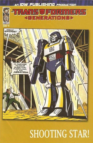 TRANSFORMERS: GENERATIONS #2-RI-B