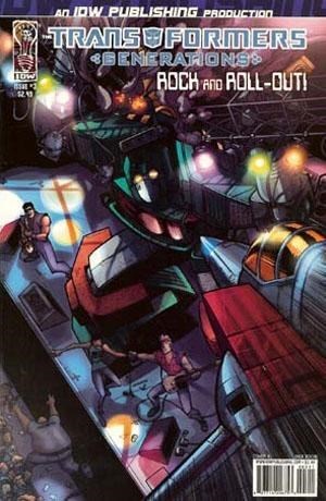 TRANSFORMERS: GENERATIONS #3