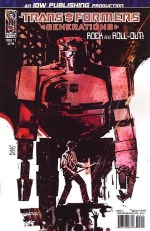 TRANSFORMERS: GENERATIONS #3B