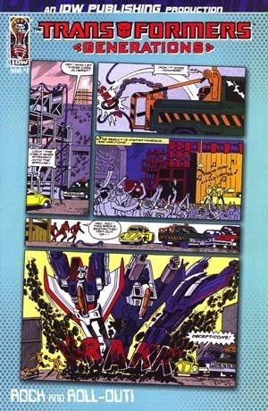 TRANSFORMERS: GENERATIONS #3C