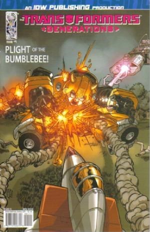 TRANSFORMERS: GENERATIONS #4