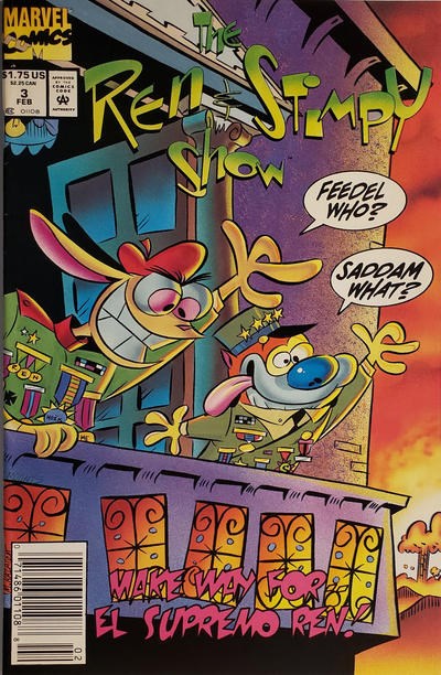 THE REN & STIMPY SHOW #3B