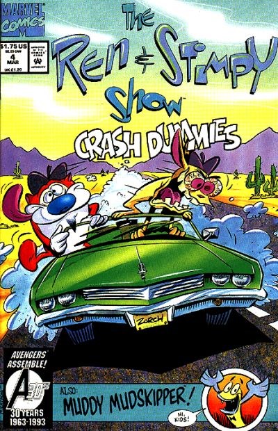 THE REN & STIMPY SHOW #4
