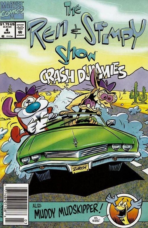 THE REN & STIMPY SHOW #4B