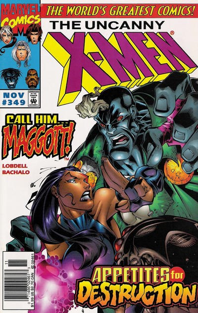 THE UNCANNY X-MEN #349B