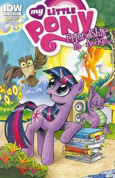 MY LITTLE PONY: FRIENDSHIP IS MAGIC