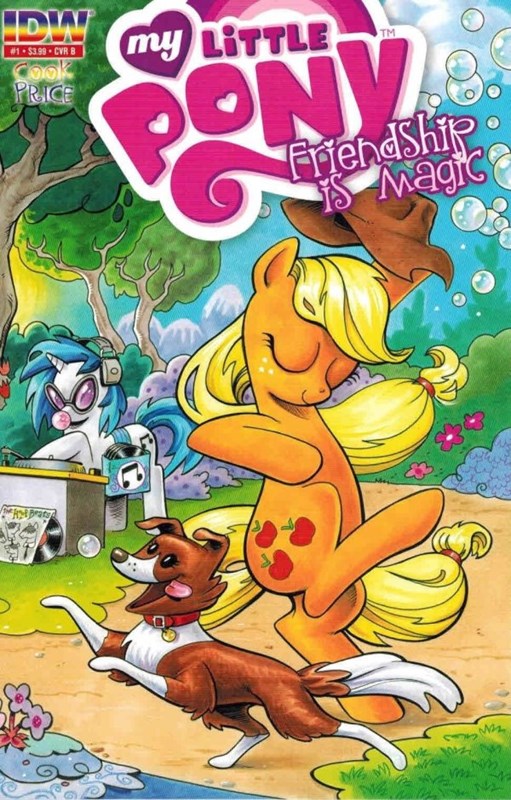 MY LITTLE PONY: FRIENDSHIP IS MAGIC #1B