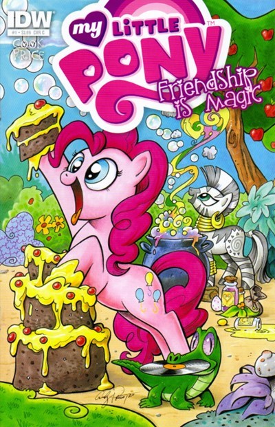 MY LITTLE PONY: FRIENDSHIP IS MAGIC #1C