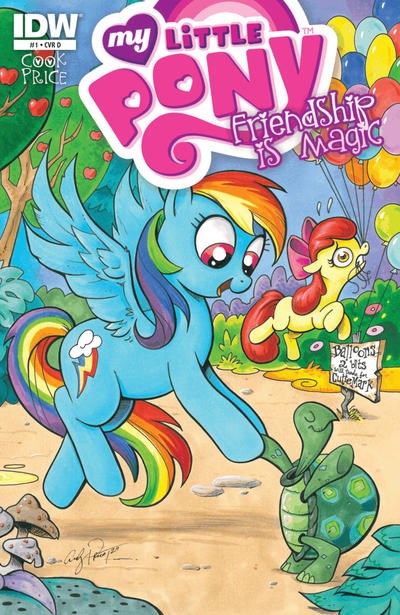 MY LITTLE PONY: FRIENDSHIP IS MAGIC #1D