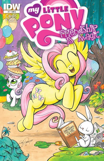 MY LITTLE PONY: FRIENDSHIP IS MAGIC #1E
