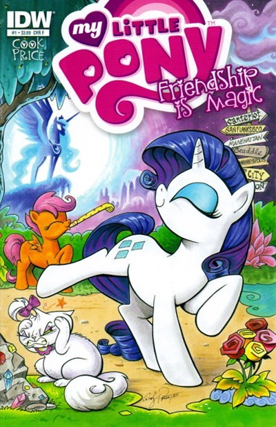MY LITTLE PONY: FRIENDSHIP IS MAGIC #1F