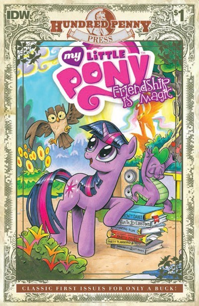 MY LITTLE PONY: FRIENDSHIP IS MAGIC #1G
