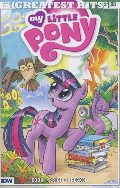 MY LITTLE PONY: FRIENDSHIP IS MAGIC #1J