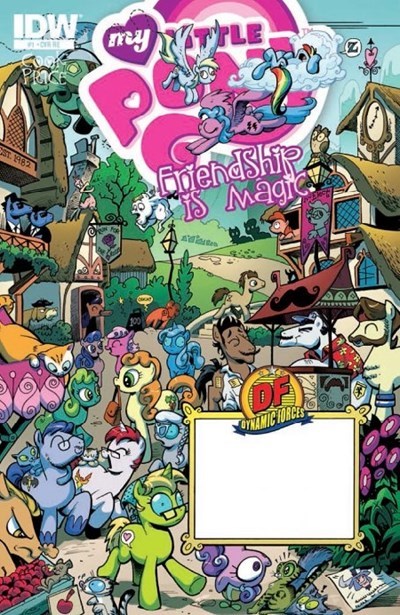 MY LITTLE PONY: FRIENDSHIP IS MAGIC #1-DF