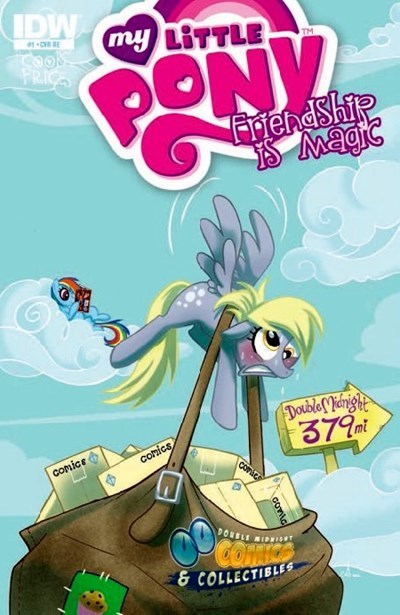 MY LITTLE PONY: FRIENDSHIP IS MAGIC #1-DMIDN