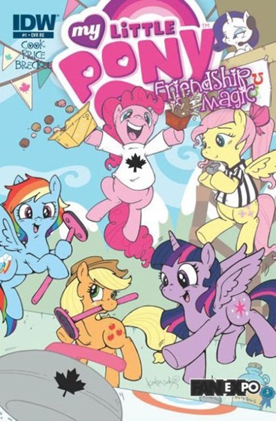 MY LITTLE PONY: FRIENDSHIP IS MAGIC #1-FANX