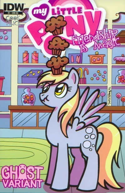 MY LITTLE PONY: FRIENDSHIP IS MAGIC #1-GHOST