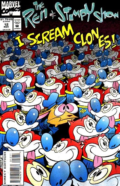 THE REN & STIMPY SHOW #12
