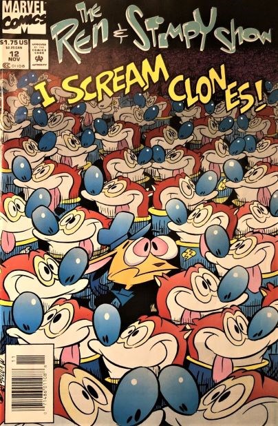 THE REN & STIMPY SHOW #12B
