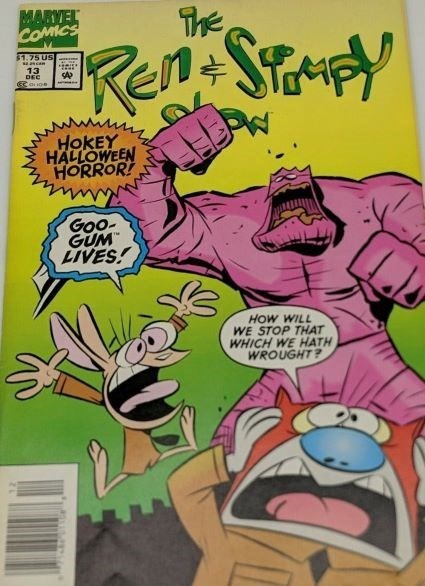 THE REN & STIMPY SHOW #13B
