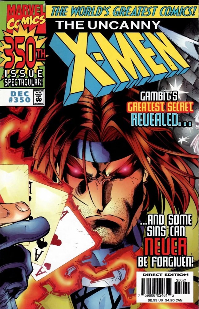 THE UNCANNY X-MEN #350