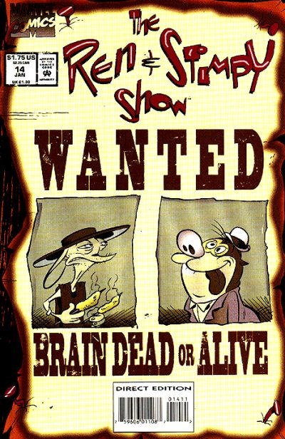 THE REN & STIMPY SHOW #14