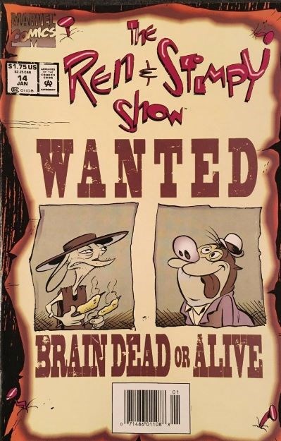 THE REN & STIMPY SHOW #14B