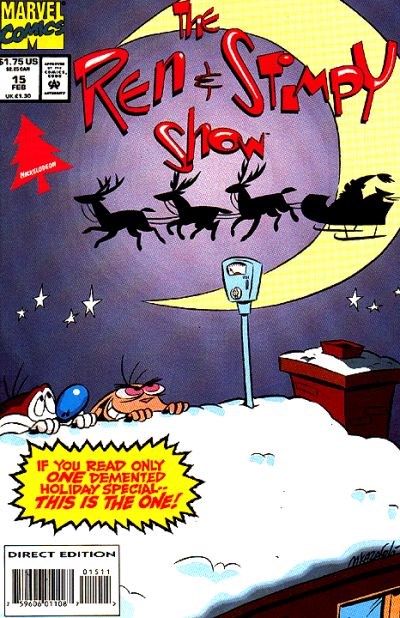 THE REN & STIMPY SHOW #15