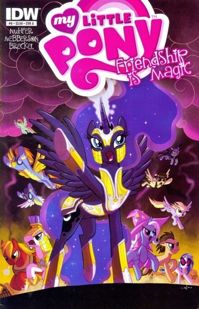 MY LITTLE PONY: FRIENDSHIP IS MAGIC #8