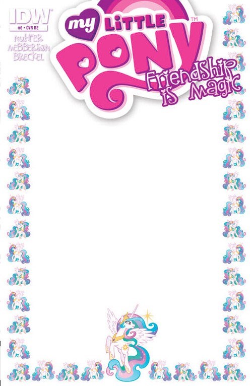 MY LITTLE PONY: FRIENDSHIP IS MAGIC #8C
