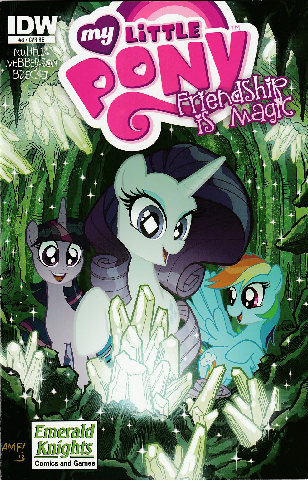 MY LITTLE PONY: FRIENDSHIP IS MAGIC #8-EMKN