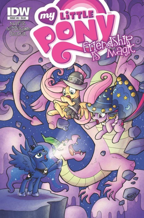MY LITTLE PONY: FRIENDSHIP IS MAGIC #8-HOTT