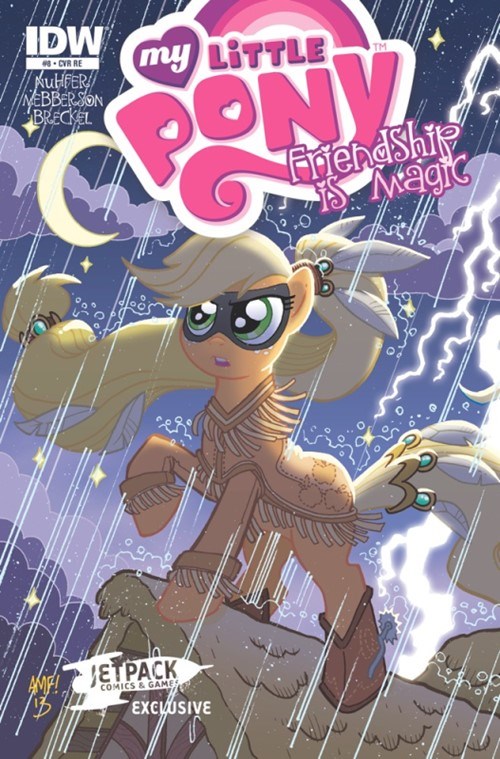 MY LITTLE PONY: FRIENDSHIP IS MAGIC #8-JETP