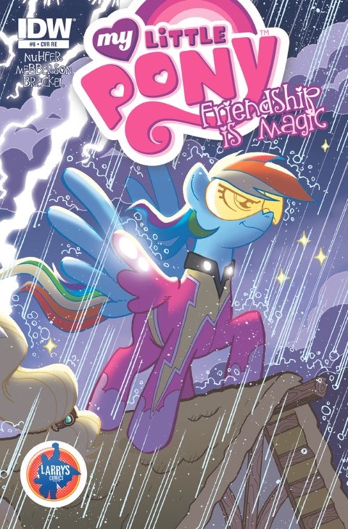 MY LITTLE PONY: FRIENDSHIP IS MAGIC #8-LARRY