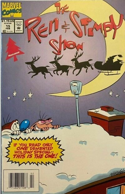 THE REN & STIMPY SHOW #15B