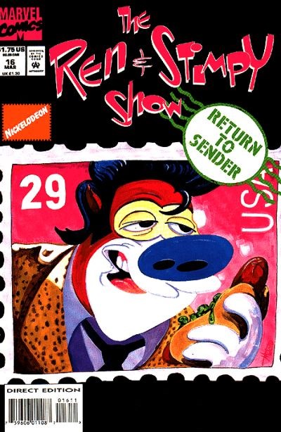 THE REN & STIMPY SHOW #16