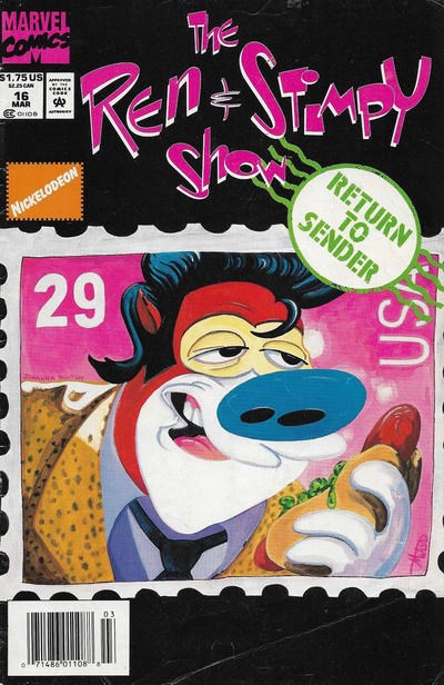 THE REN & STIMPY SHOW #16B