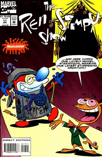 THE REN & STIMPY SHOW #17