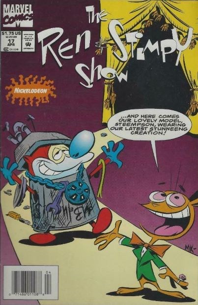 THE REN & STIMPY SHOW #17B