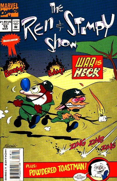 THE REN & STIMPY SHOW #18