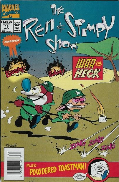 THE REN & STIMPY SHOW #18B