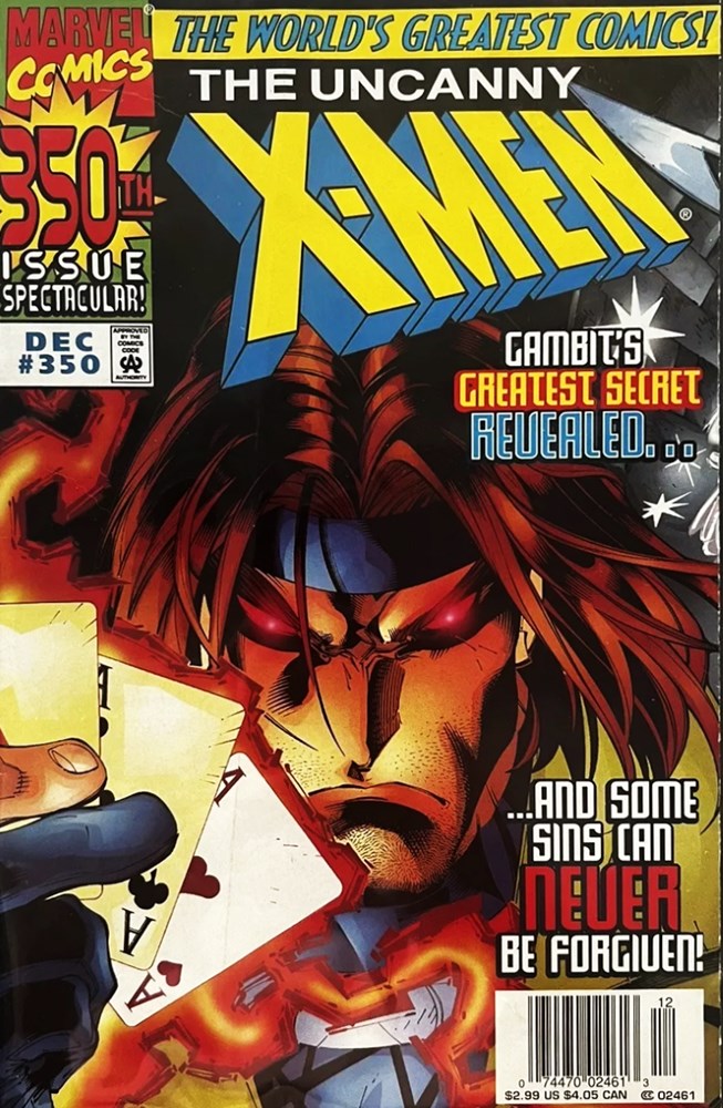 THE UNCANNY X-MEN #350B